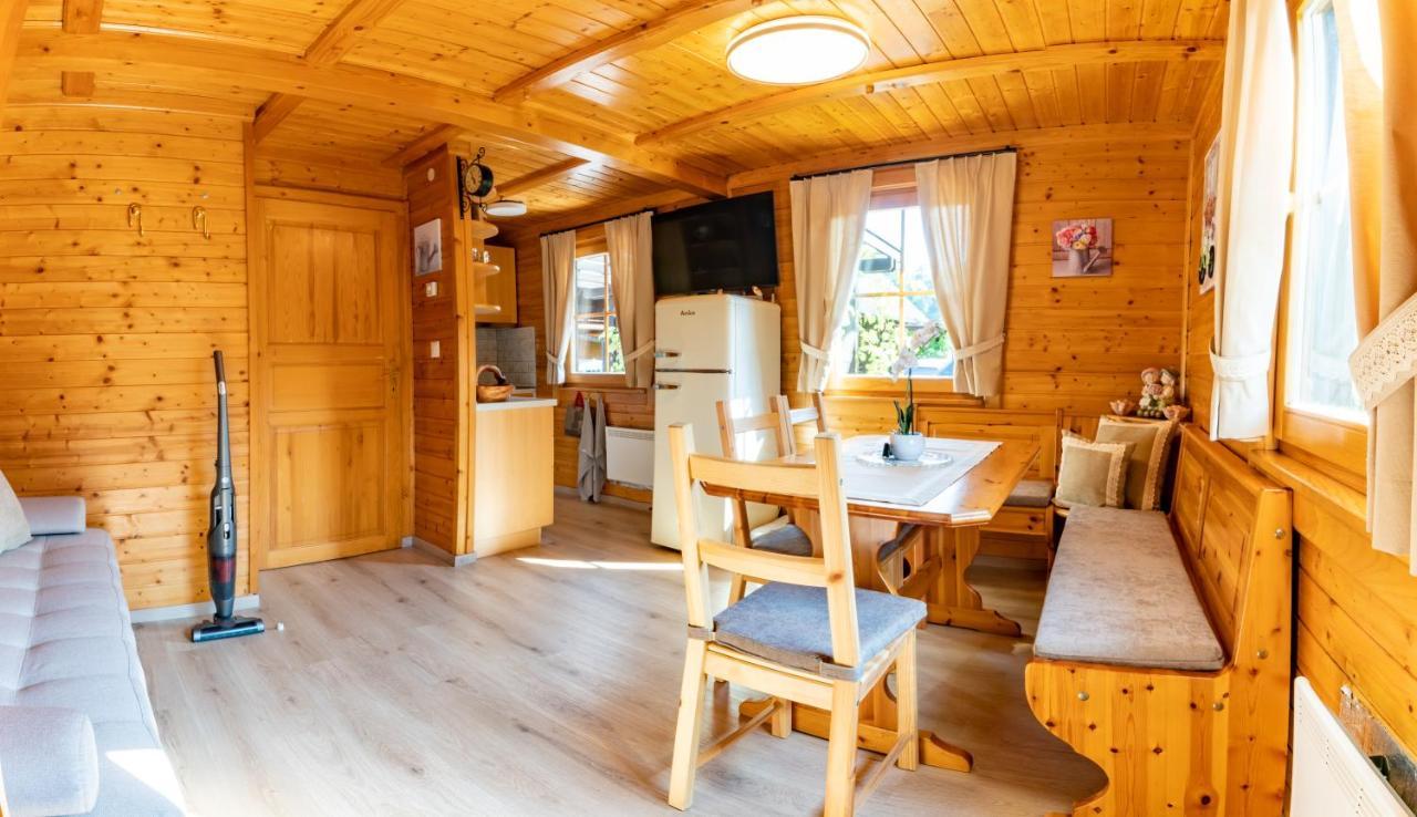 Bella Mura Nature Chalet I27 Podcetrtek Bagian luar foto