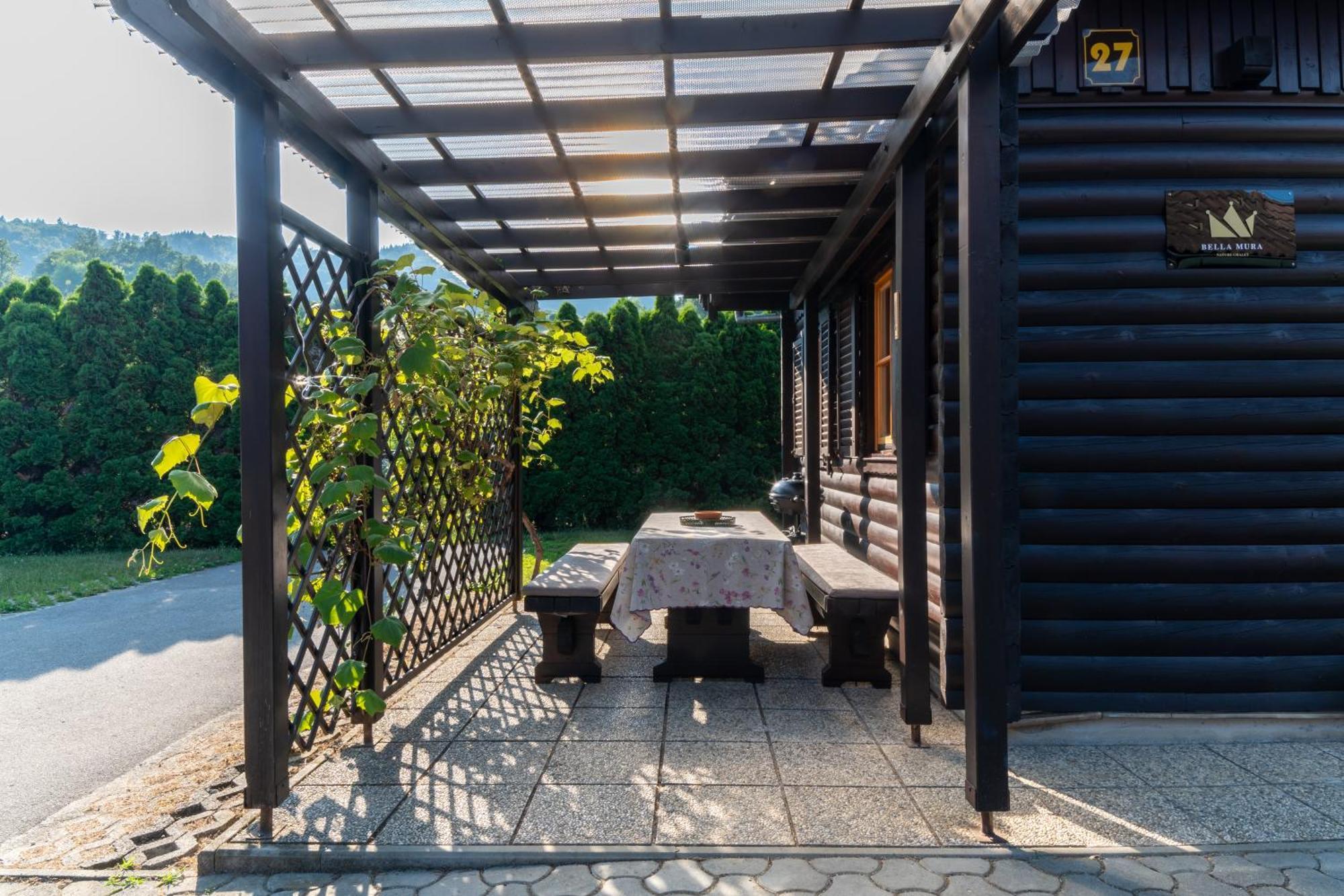 Bella Mura Nature Chalet I27 Podcetrtek Bagian luar foto