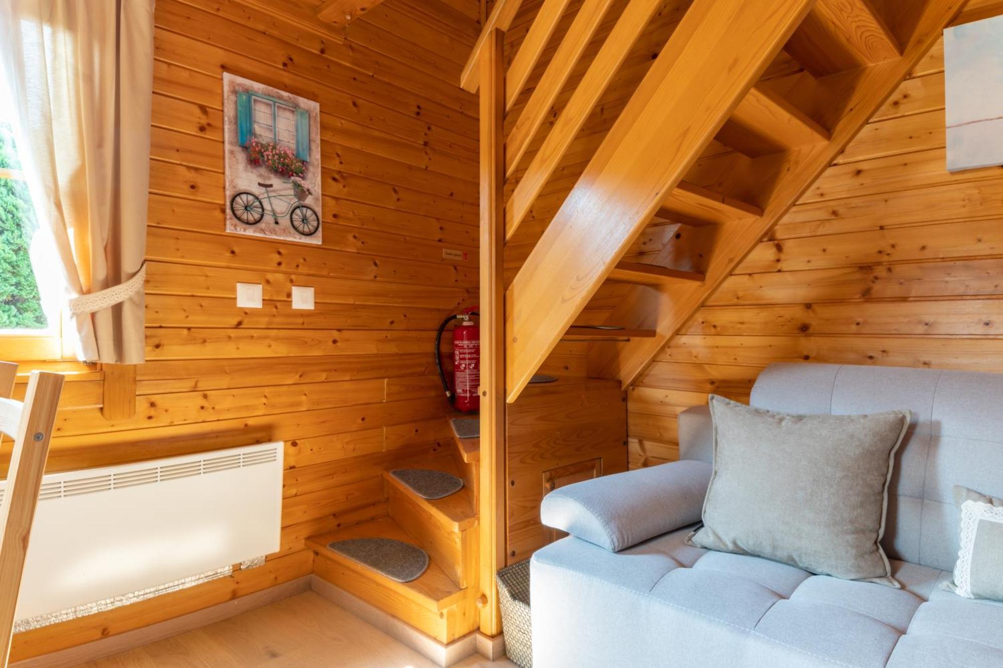 Bella Mura Nature Chalet I27 Podcetrtek Bagian luar foto