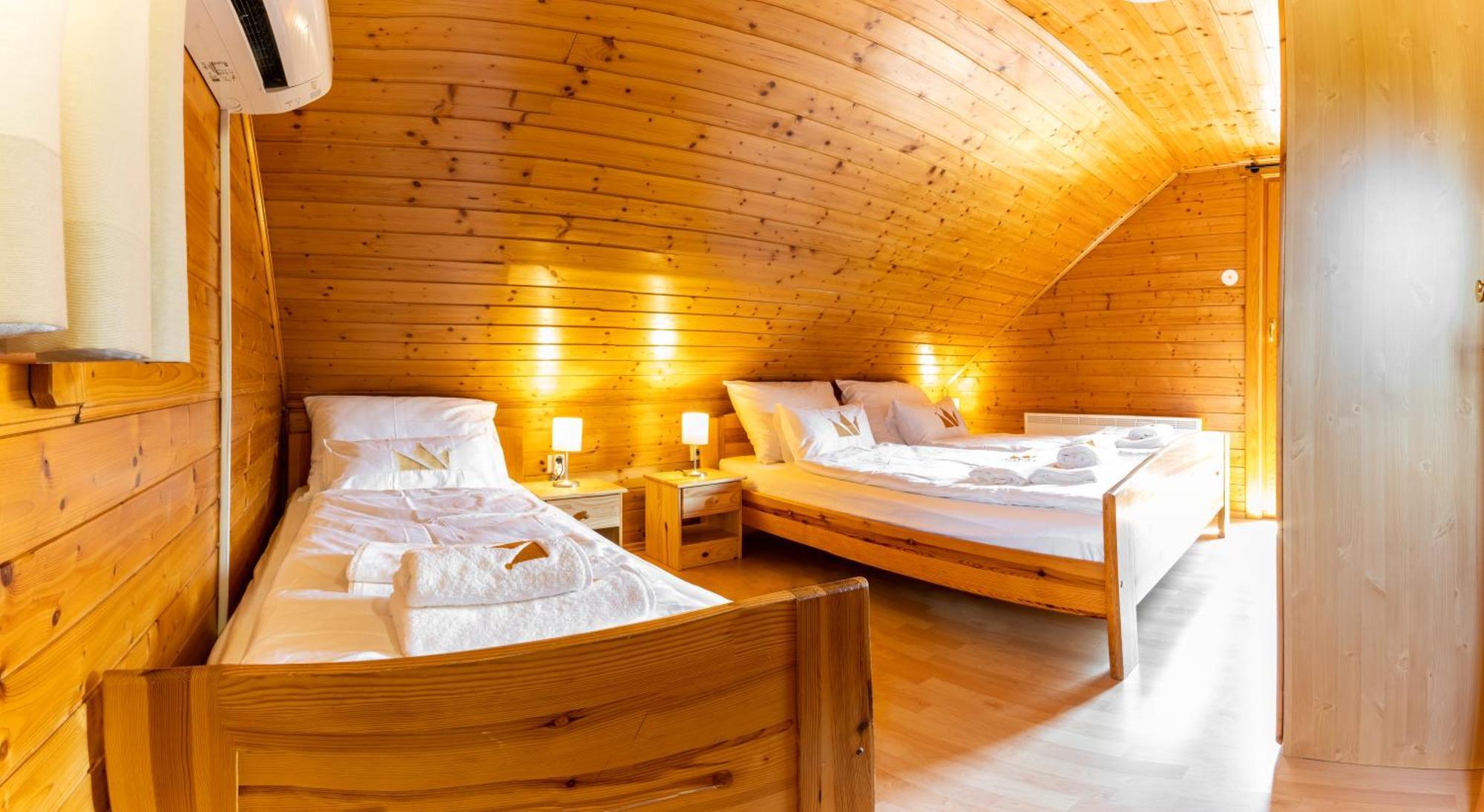 Bella Mura Nature Chalet I27 Podcetrtek Bagian luar foto