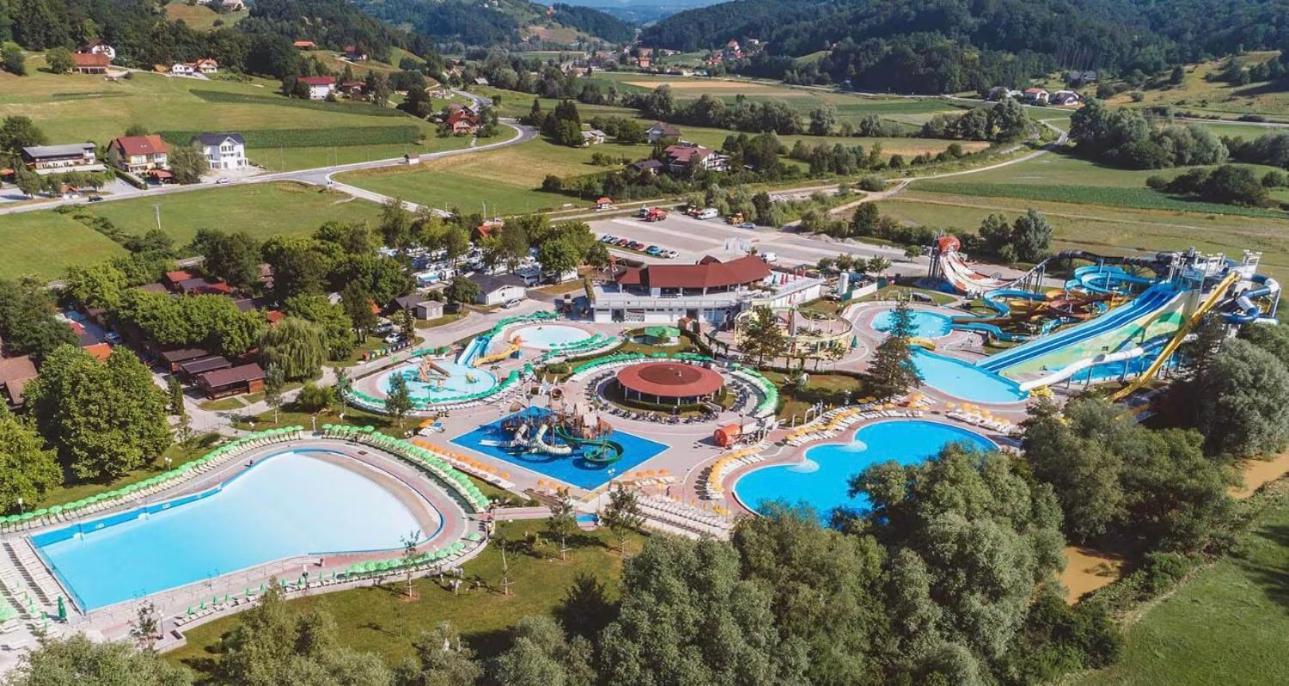 Bella Mura Nature Chalet I27 Podcetrtek Bagian luar foto